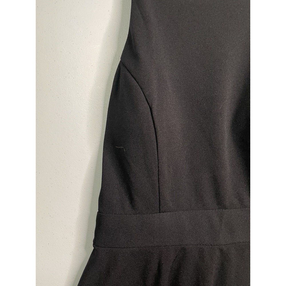 Lace Back Cut-Out Halter Built-In Padded Bra Side-Zip XL Party Evening NWT - Picture 4 of 14